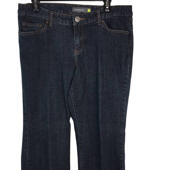 Venezia Women's Bootcut Jeans Size 2 (16 Petite)‎ Yellow Tag (Hip Range 38-41") - Picture 2 of 12